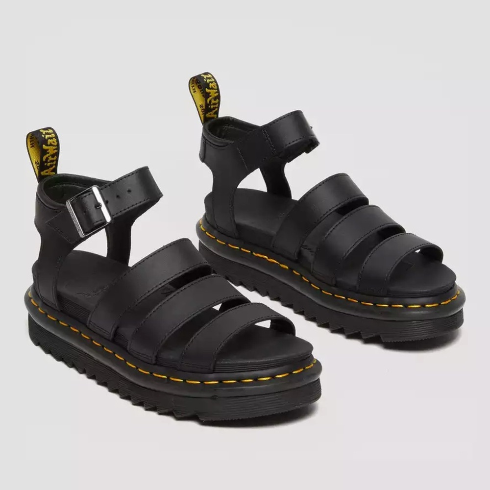 Womens Dr. Martens Blaire Sandal - Black Size 7
